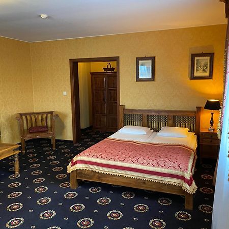 Hotel Zameczek Książ Wielki Buitenkant foto