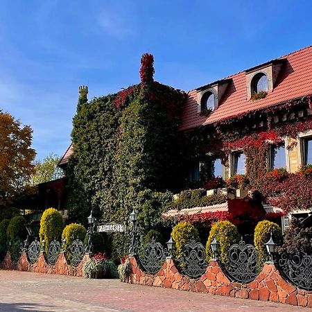 Hotel Zameczek Książ Wielki Buitenkant foto