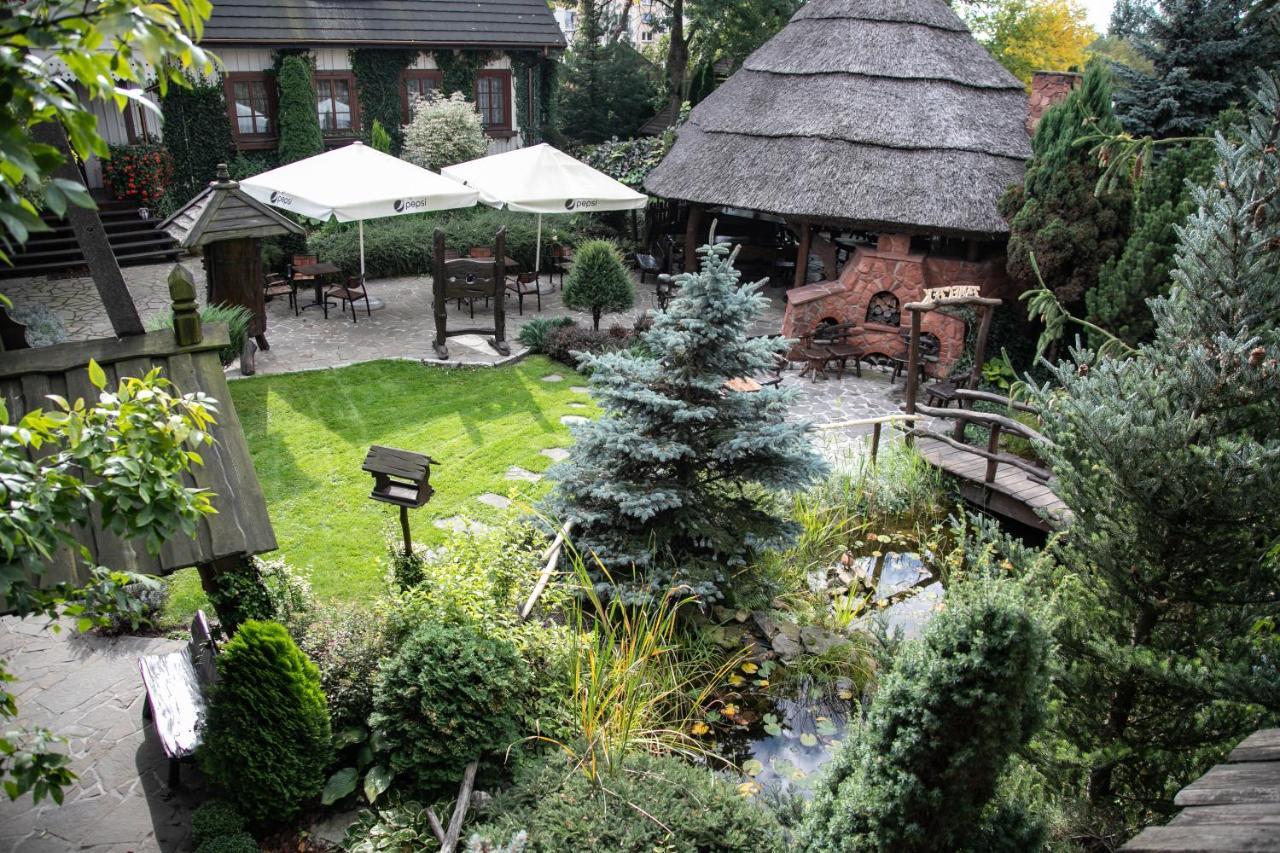 Hotel Zameczek Książ Wielki Buitenkant foto