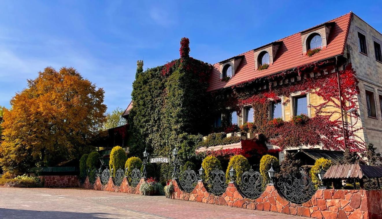 Hotel Zameczek Książ Wielki Buitenkant foto