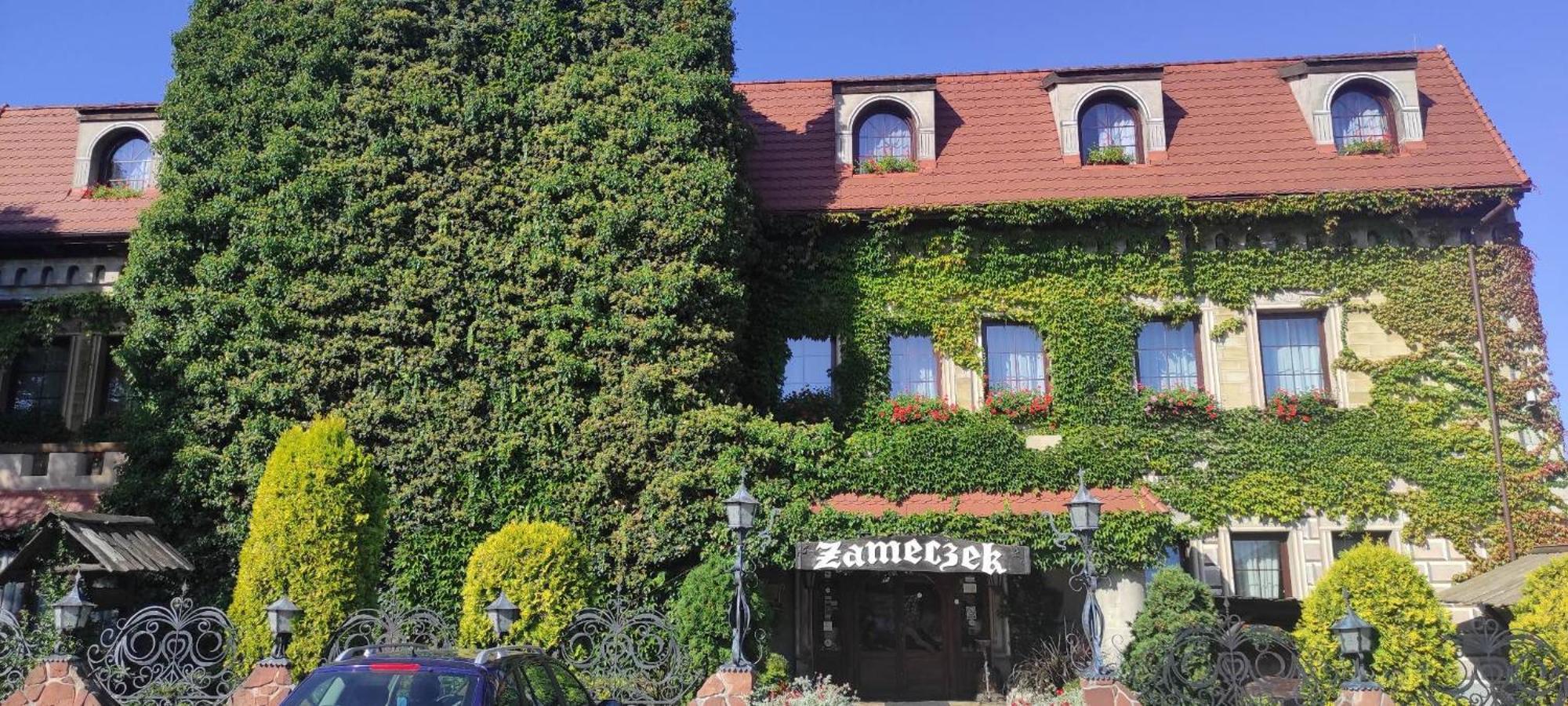 Hotel Zameczek Książ Wielki Buitenkant foto