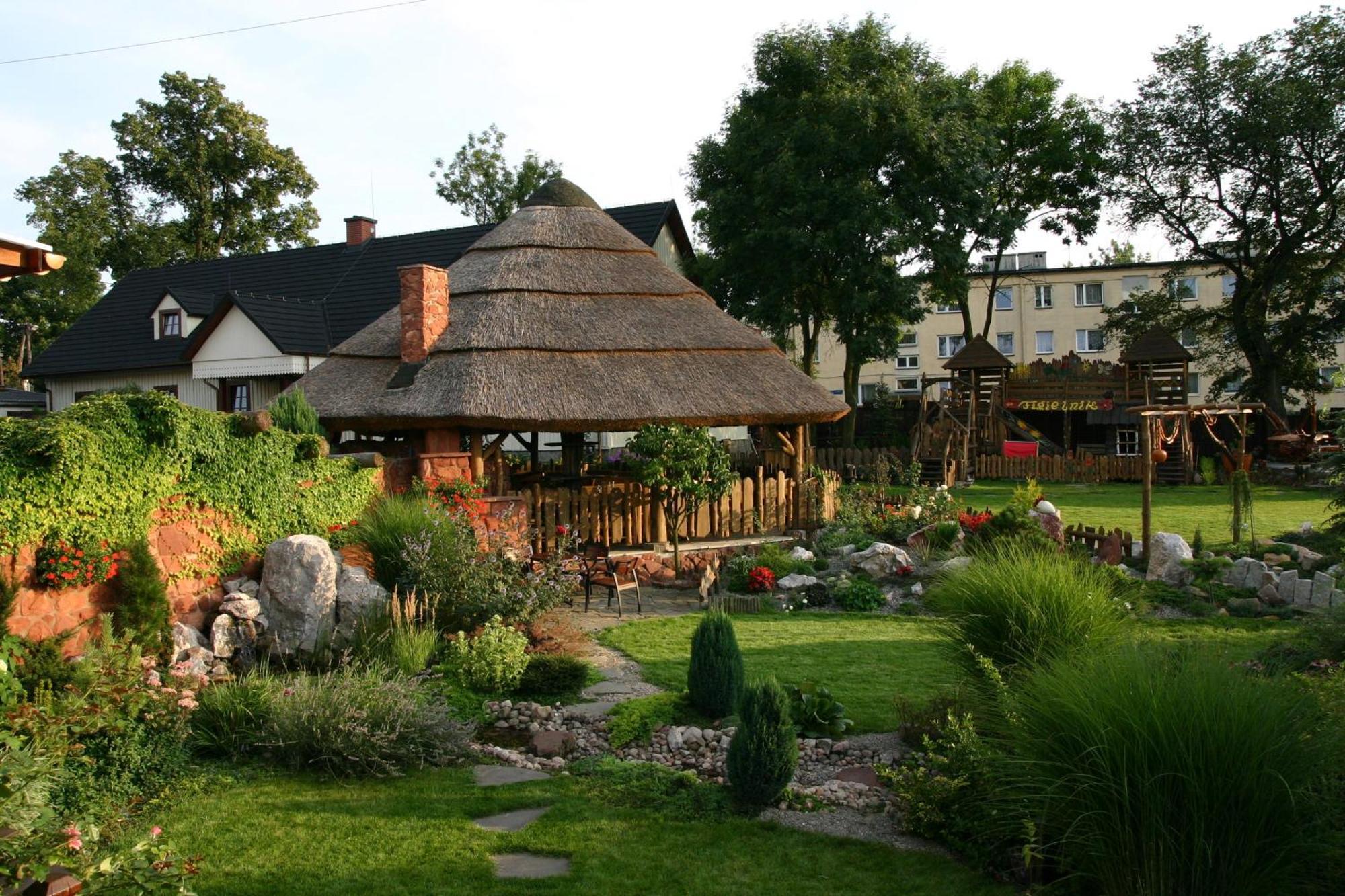 Hotel Zameczek Książ Wielki Buitenkant foto